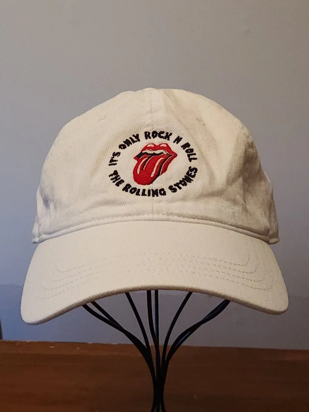 American Eagle The Rolling Stones It's Only Rock N Roll Adjustable Baseball Hat